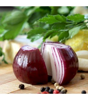 Cebolla Roja Red Baron (Semillas Ecológicas)
