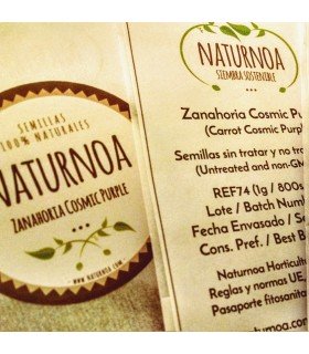 Zanahoria Cosmic Purple