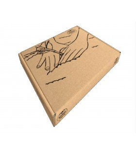 Caja semillas de Flores comestibles