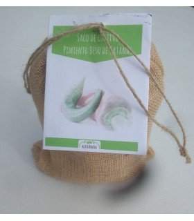 Saco de cultivo de albahaca